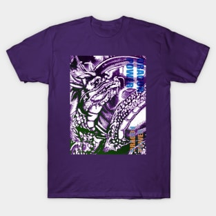 Dragon spiritual with a lot of fantasy T-Shirt